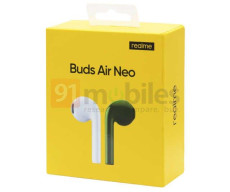 Realme Buds Air Neo leaks out