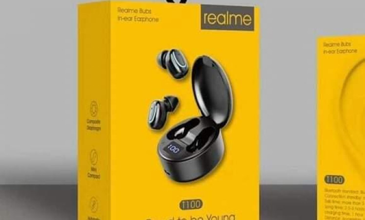 Realme Buds T100 (RMX2109) specifications and Live imeges Leaked