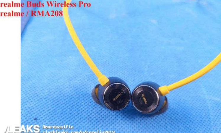Realme Buds Wireless Pro more images Leaks in certification site
