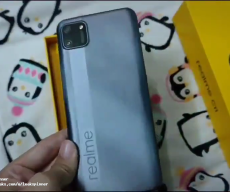 Realme C11 gets unboxed ahead of launch
