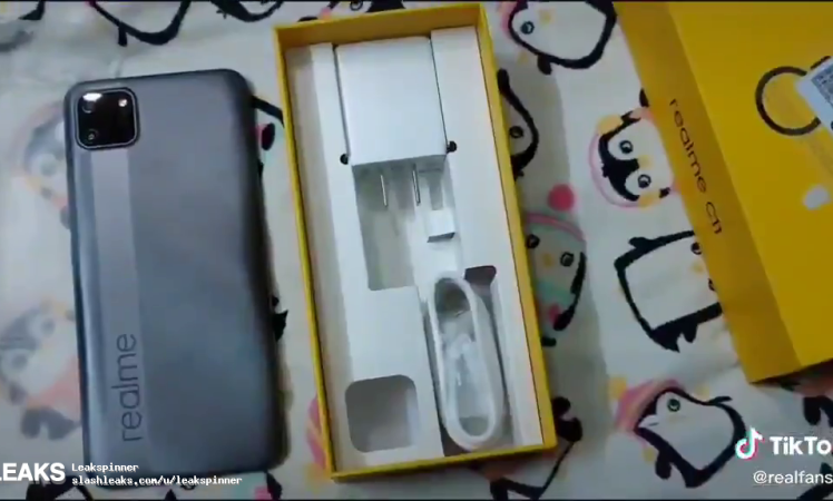 Realme C11 gets unboxed ahead of launch