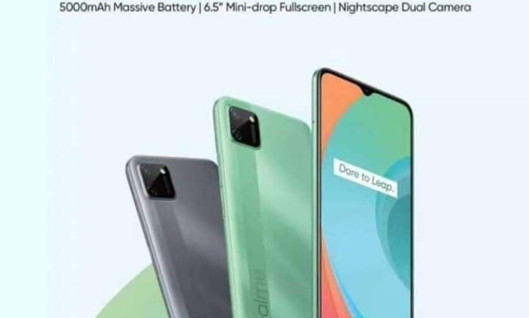 Realme C11 poster leaks out
