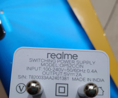 Realme C3 Unboxed Retail Unit