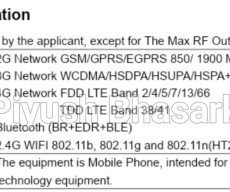 Realme C30 listed on FCC certification.