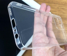 Realme C30 transparent back cover Leaked by @passionategeekz