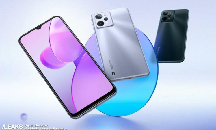 Realme C33 Storage and Color Options Leaked, Will Launch Soon in India.