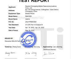 Realme C40 (RMX3581) is listed on FCC certification