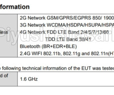 Realme C40 (RMX3581) is listed on FCC certification