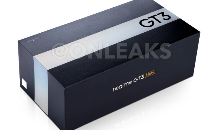 Realme GT 3 is topped to launch with support 240W charging speed.