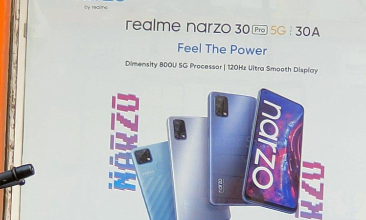 Realme Narzo 30 series Poster Leaked with Specifications
