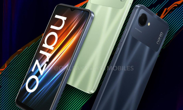 Realme Narzo 50i Prime design, price, launch date, key specs revealed by @onleaks × @91mobiles