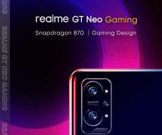 Realme planning to launch Realme GT Neo gaming specifications and back design leaked by @rudhranandu