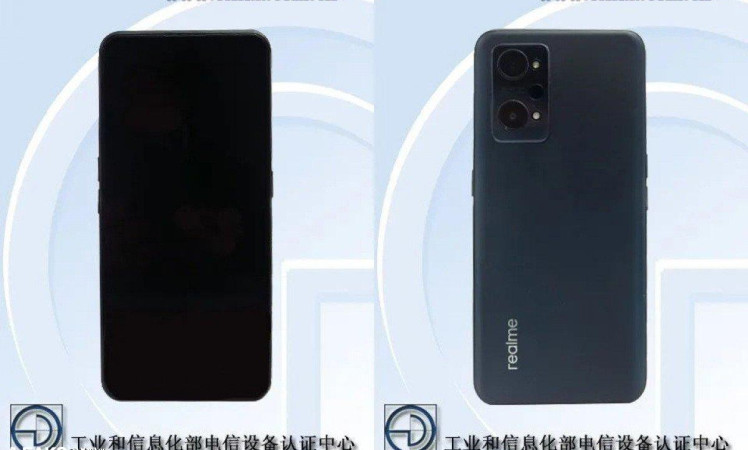 Realme RMX3372 pictures and specs leaked by Tenaa
