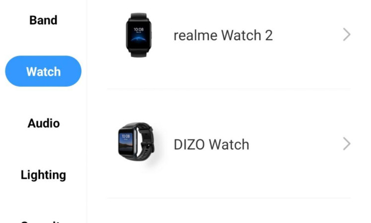 Realme Watch 3 Spotted in Realme Link App