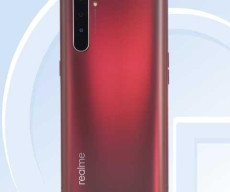 Realme X50 Pro Player pictures and specs from TENAA