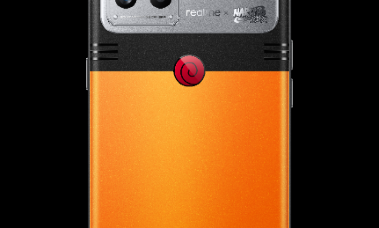 Realme × Naruto Virsion Smartphone Render by @evleaks