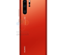 Red Huawei P30 pro