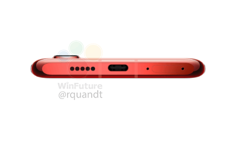 Red Huawei P30 pro