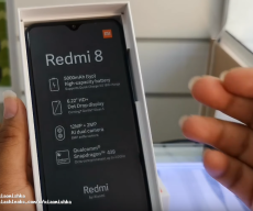 Redmi 8 4+64GB unboxing