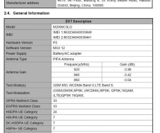 Redmi 9A listed on FCC