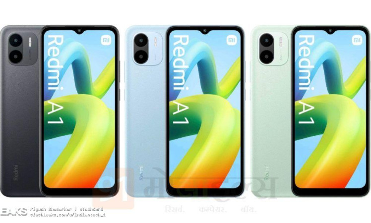 Redmi A1 Renders and specifications