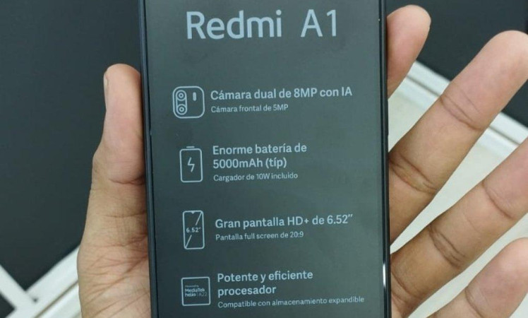 Redmi A1 specifications