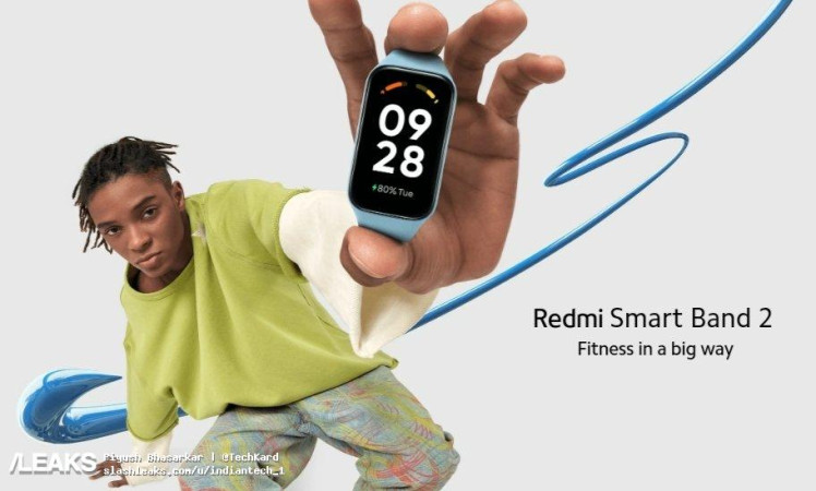 Redmi Band 2 Marketing material, and pricing leaked.