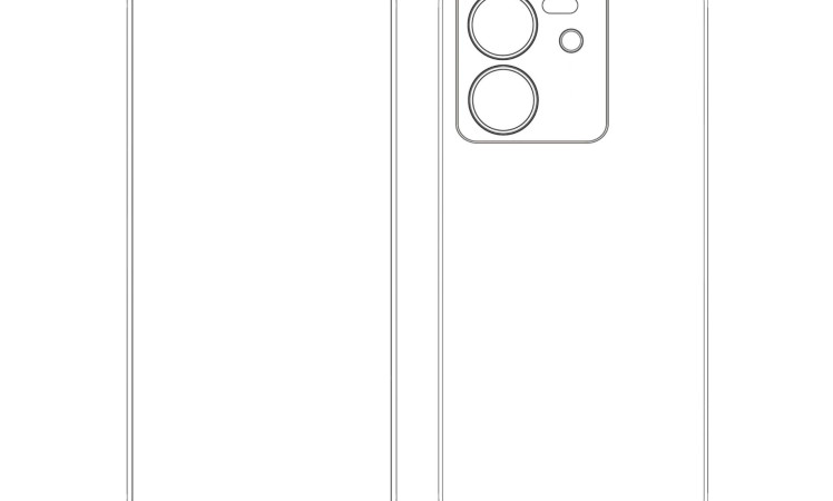 Redmi K60 Ultra sketch revealed the design.