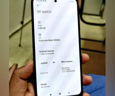 Redmi Note 10 4G Blue and box leaked
