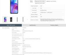 Redmi Note 11R Listed on China Telecom Website images and specifications leaked
