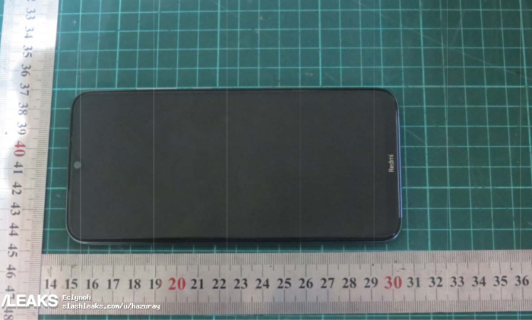 Redmi Note 8 FCC IMAGES