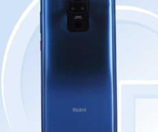 Redmi Note 9 pictures and specs from TENAA