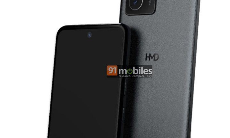 Render of the first HMD branded smartphone leaks out