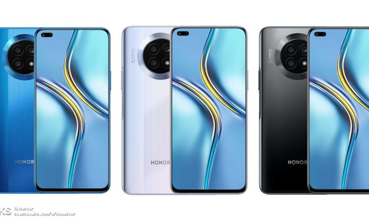 Render's and specifications of Honor X20 Reviled by @91mobiles