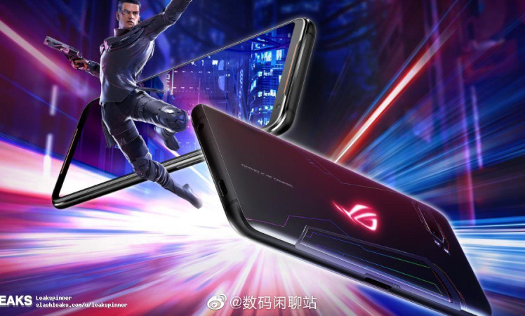 ROG Phone 3 render and real life picture leaked