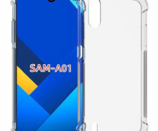 Samsung Galaxy A01 rendered by case maker