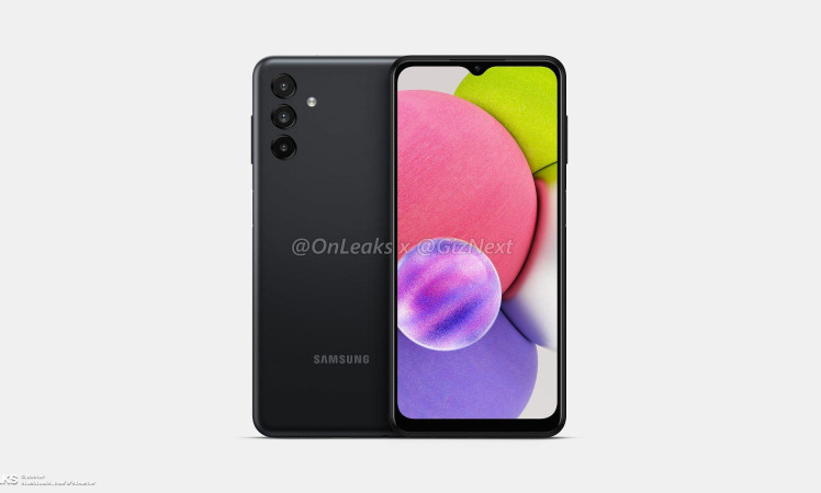 Samsung Galaxy A04s renders and dimensions leaked
