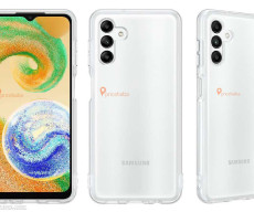 Samsung Galaxy A04s Transparent Case Leaked