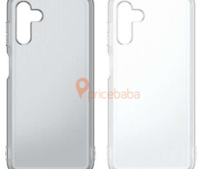 Samsung Galaxy A04s Transparent Case Leaked