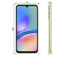 Samsung Galaxy A05s press renders and specs sheet leaked
