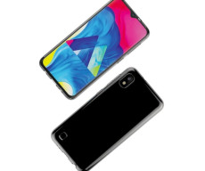 Samsung Galaxy A10 (2019) rendered by case maker