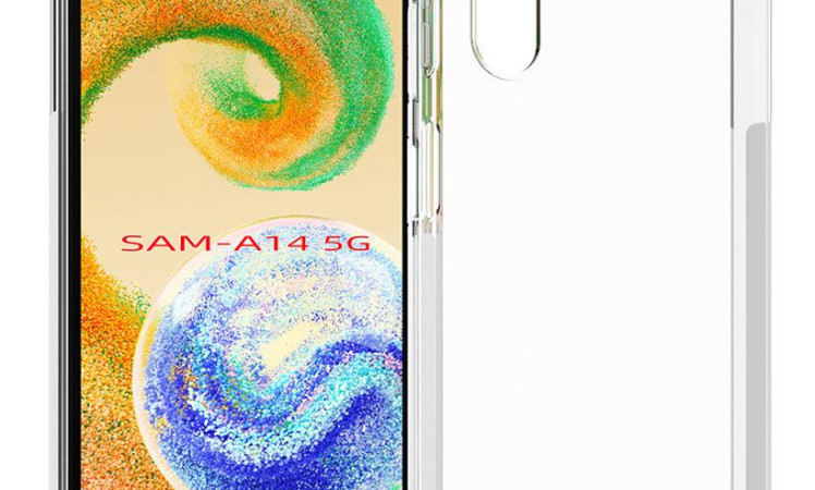 Samsung Galaxy A14 5G protective case matches previously leaked design