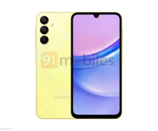 Samsung Galaxy A15 4G/5G leaked press renders reveals new color options