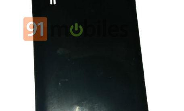 Samsung Galaxy A20 back panel leaked