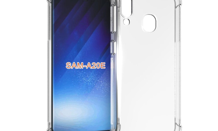 Samsung galaxy a20e case renders