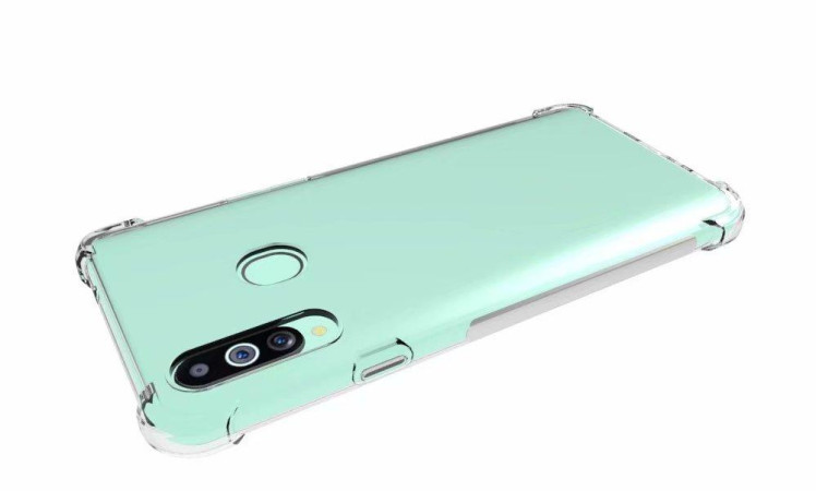 Samsung Galaxy A20s rendered by case maker