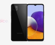 Samsung Galaxy A22 5G renders and dimensions leaked by @Onleaks