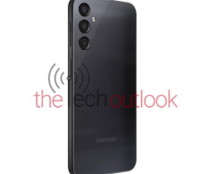 Samsung Galaxy A24 360 Degree Renders leaked by @TheTechOutlook