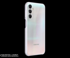 Samsung Galaxy A24 official cases leaked.