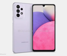 Samsung Galaxy A33 5G renders, 360° video and dimensions leaked